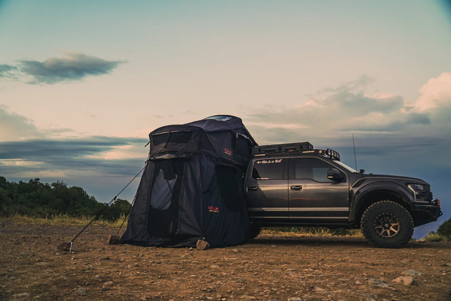 Vagabond XL Rooftop Tent