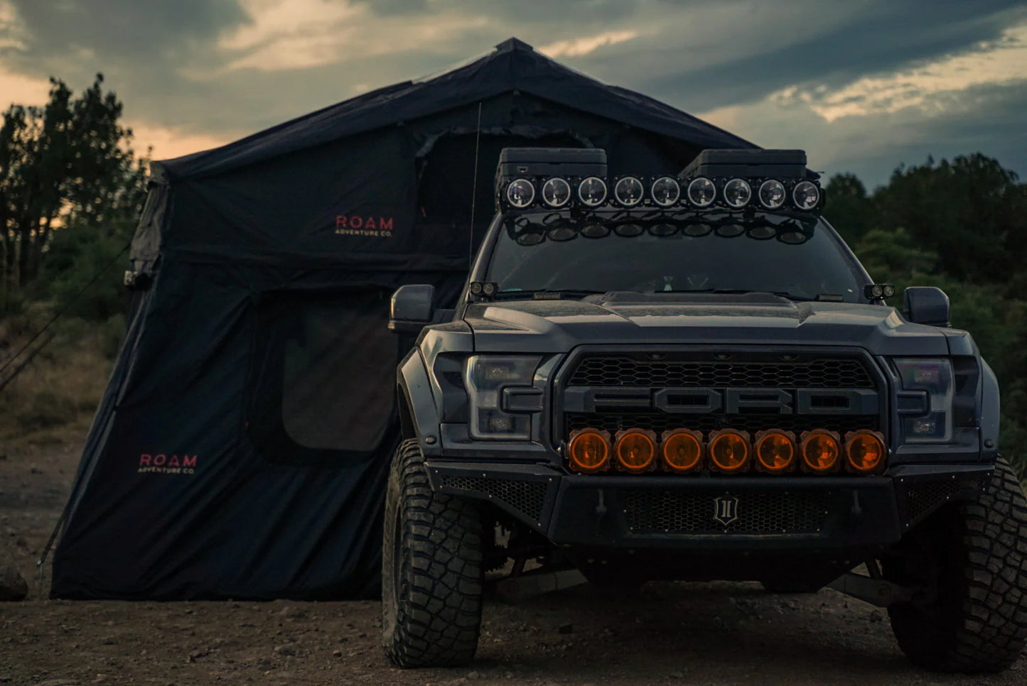 Vagabond Rooftop Tent