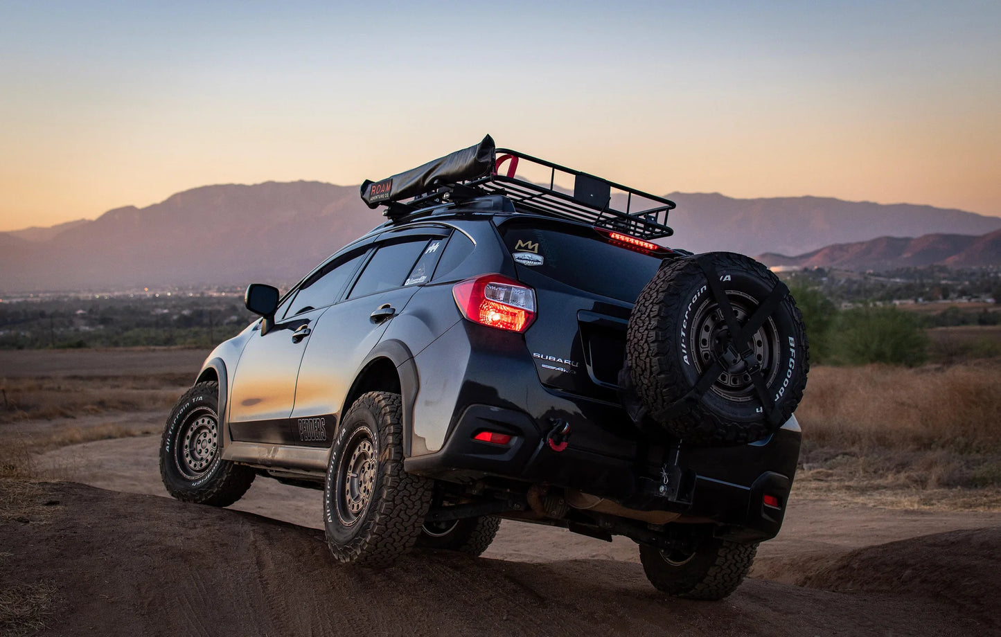 Rooftop Vehicle Awning
