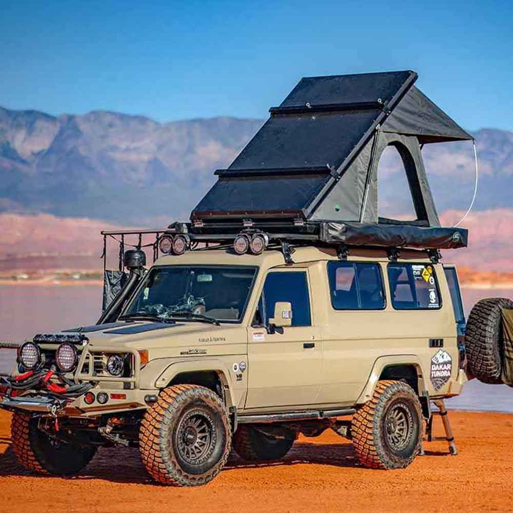 Mamba Clamshell Rooftop Tent