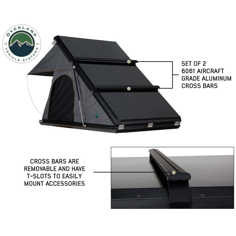 Mamba Clamshell Rooftop Tent