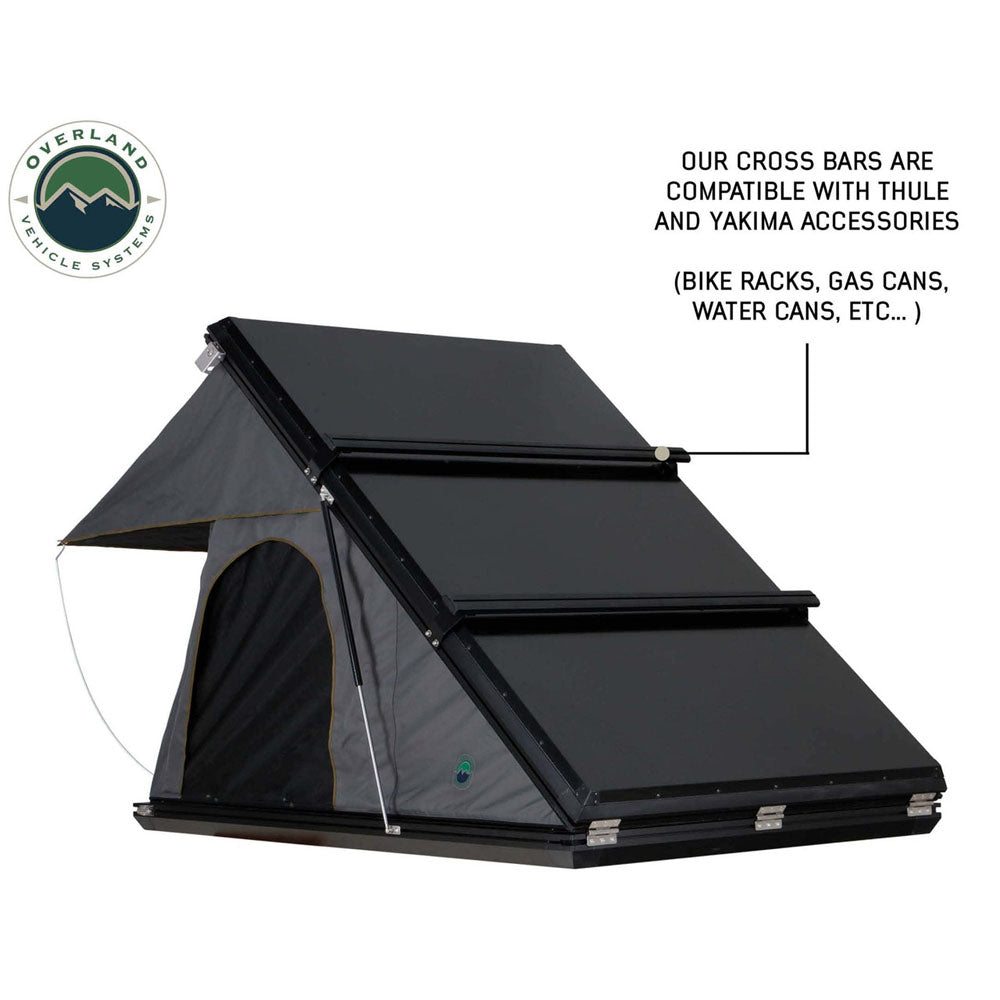Mamba Clamshell Rooftop Tent