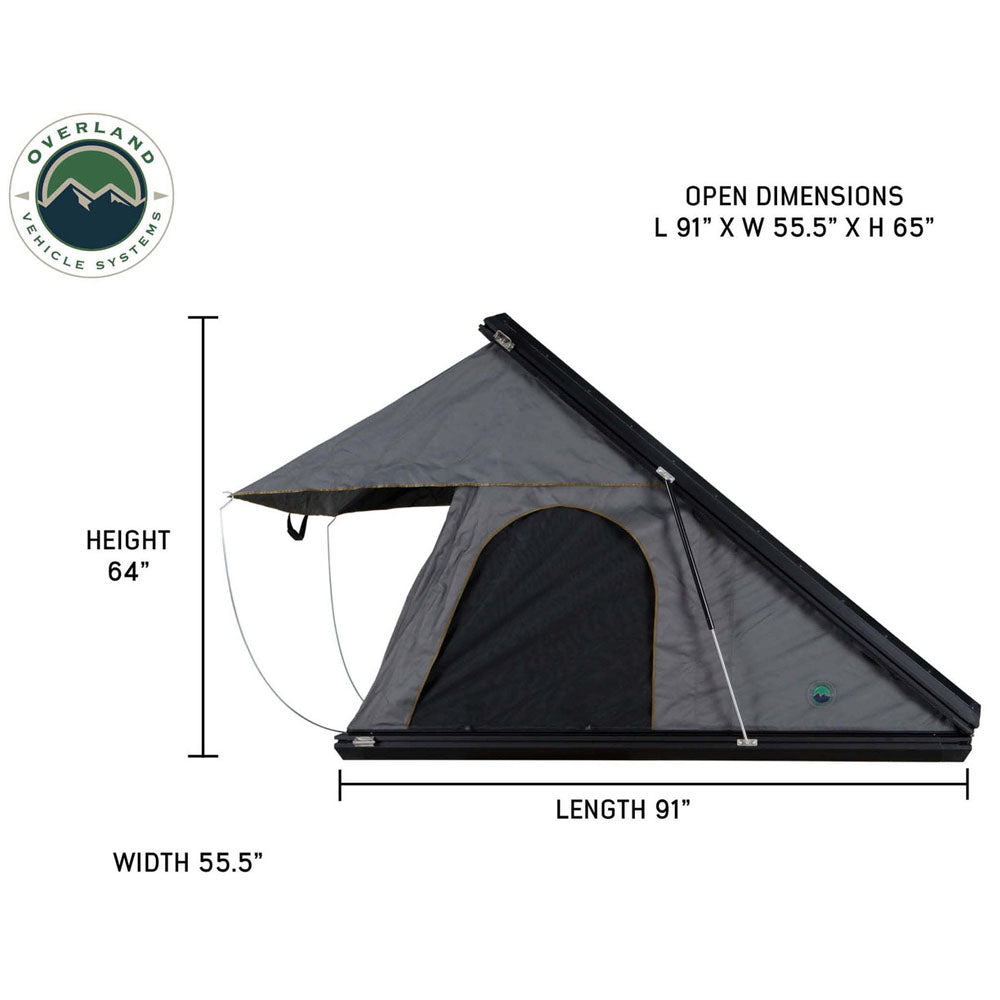 Mamba Clamshell Rooftop Tent