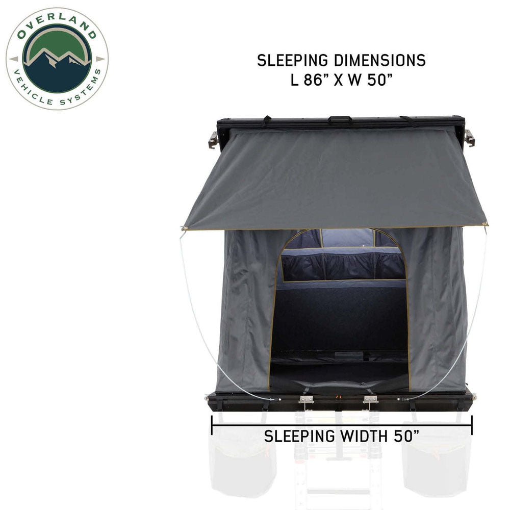 Mamba Clamshell Rooftop Tent