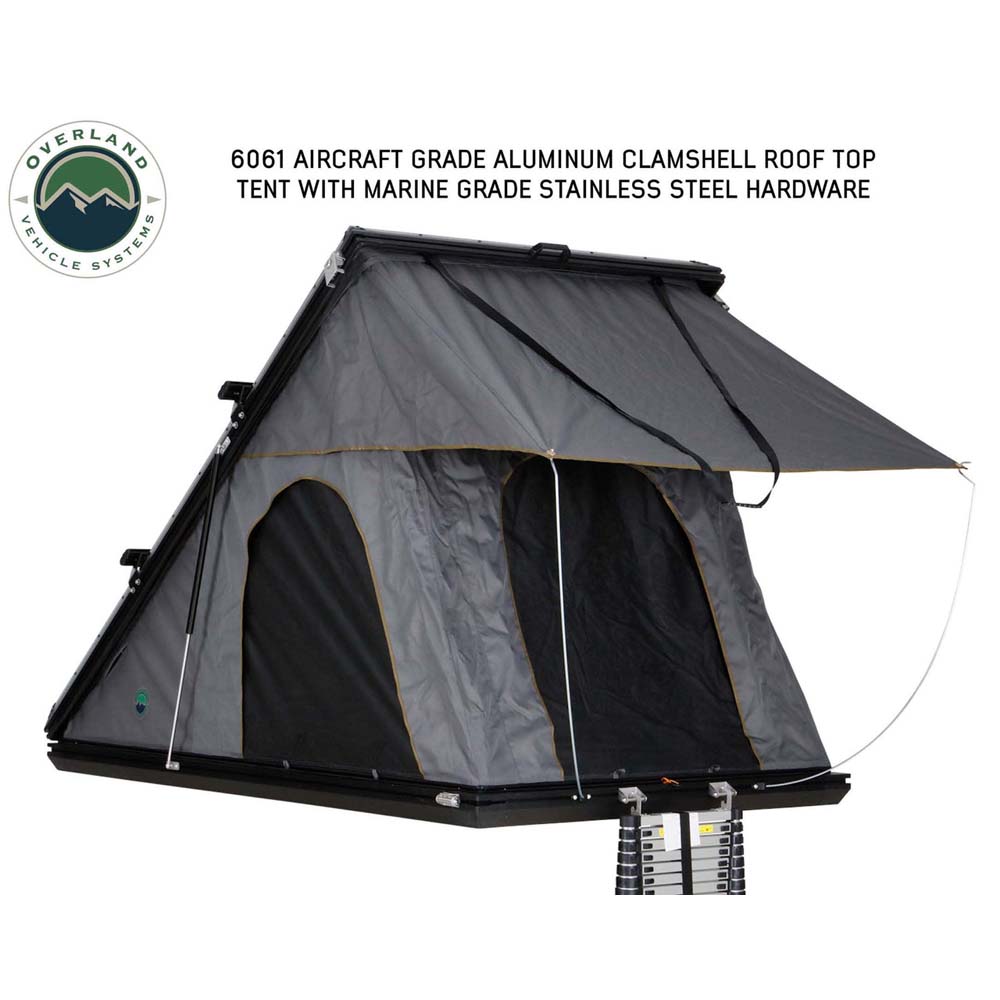 Mamba Clamshell Rooftop Tent