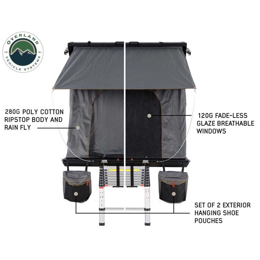 Mamba Clamshell Rooftop Tent