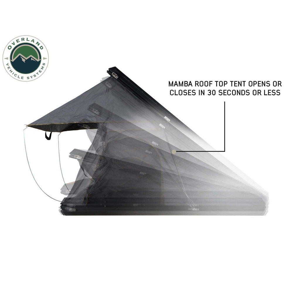 Mamba Clamshell Rooftop Tent