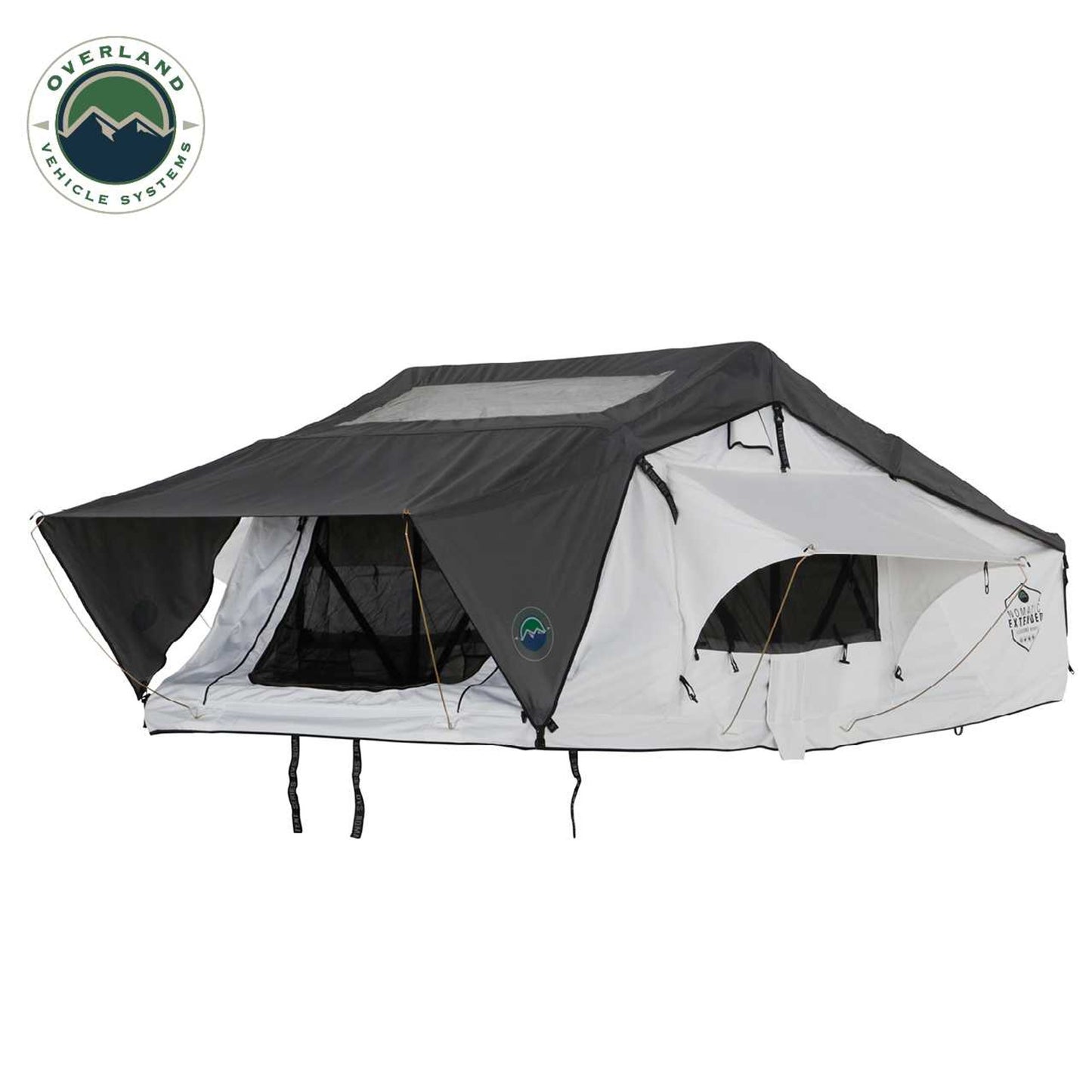 Nomadic Extended (Arctic White) Rooftop Tent
