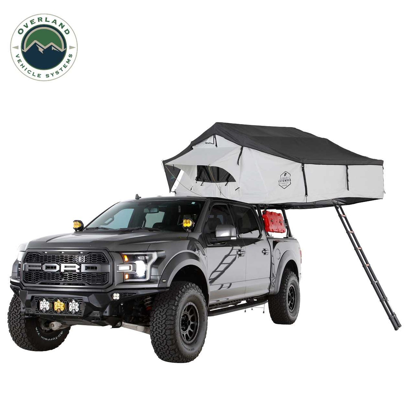 Nomadic Extended (Arctic White) Rooftop Tent