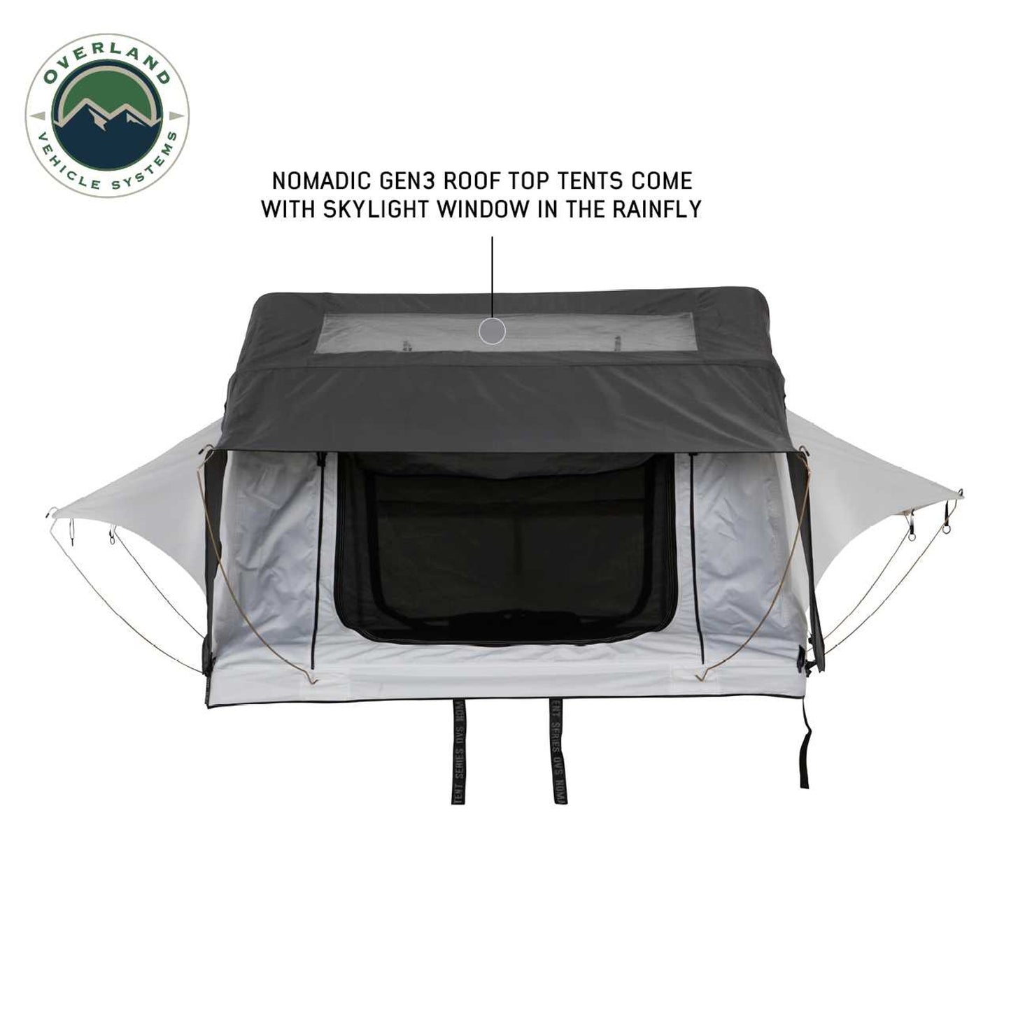 Nomadic Extended (Arctic White) Rooftop Tent