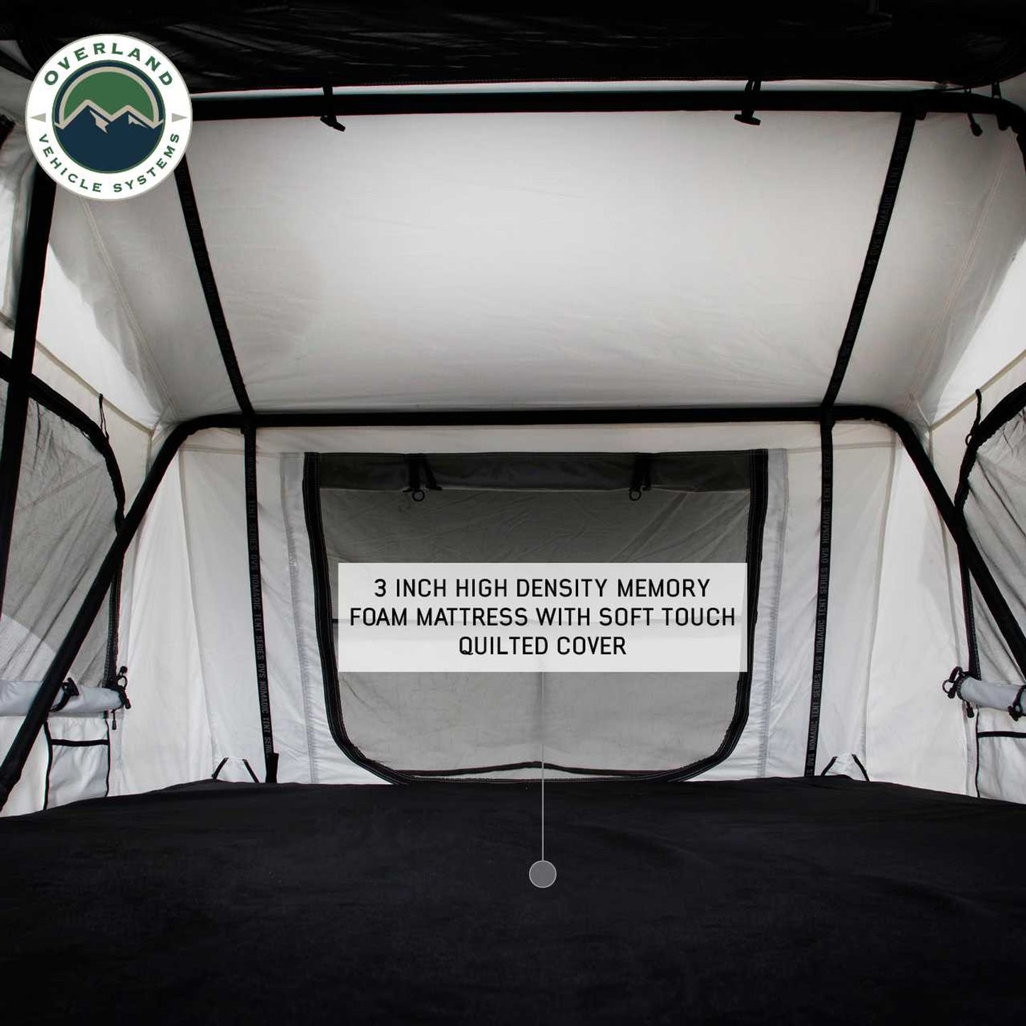 Nomadic Extended (Arctic White) Rooftop Tent
