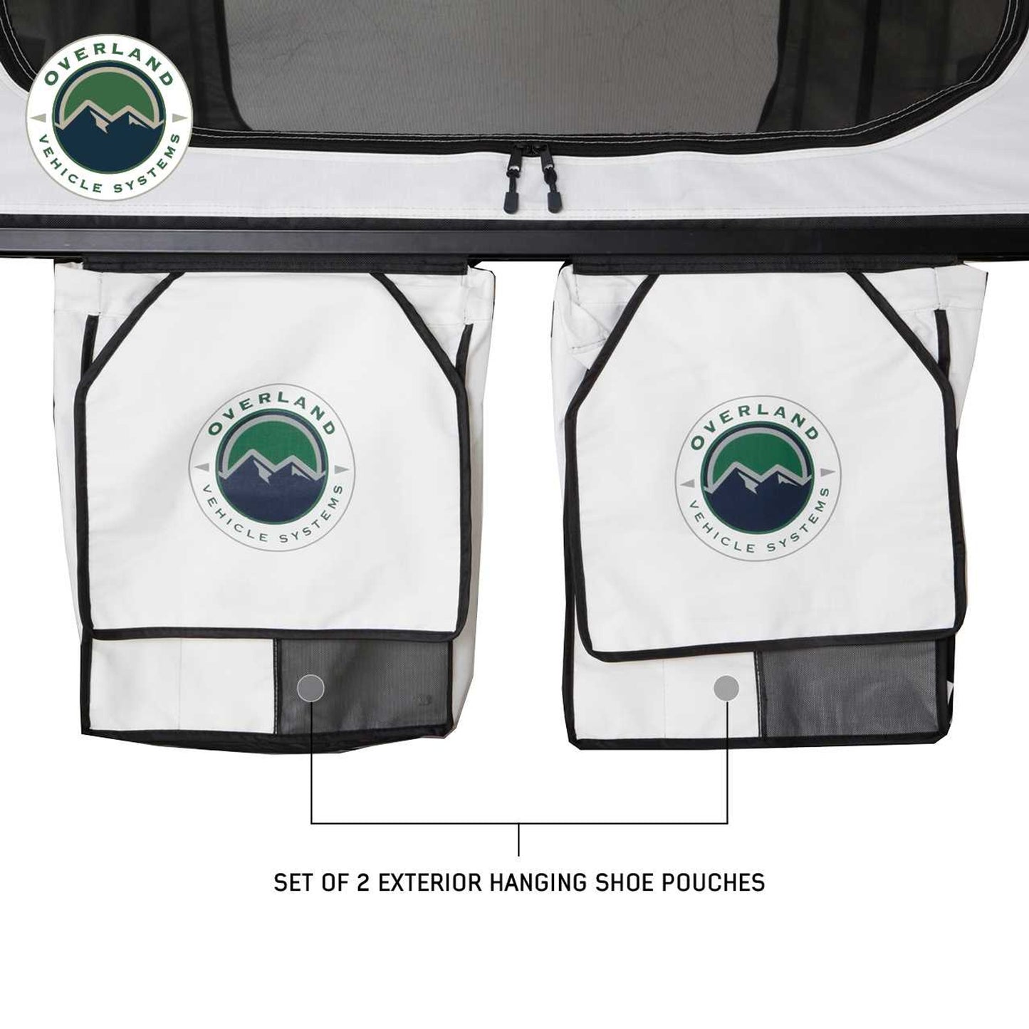 Nomadic Extended (Arctic White) Rooftop Tent