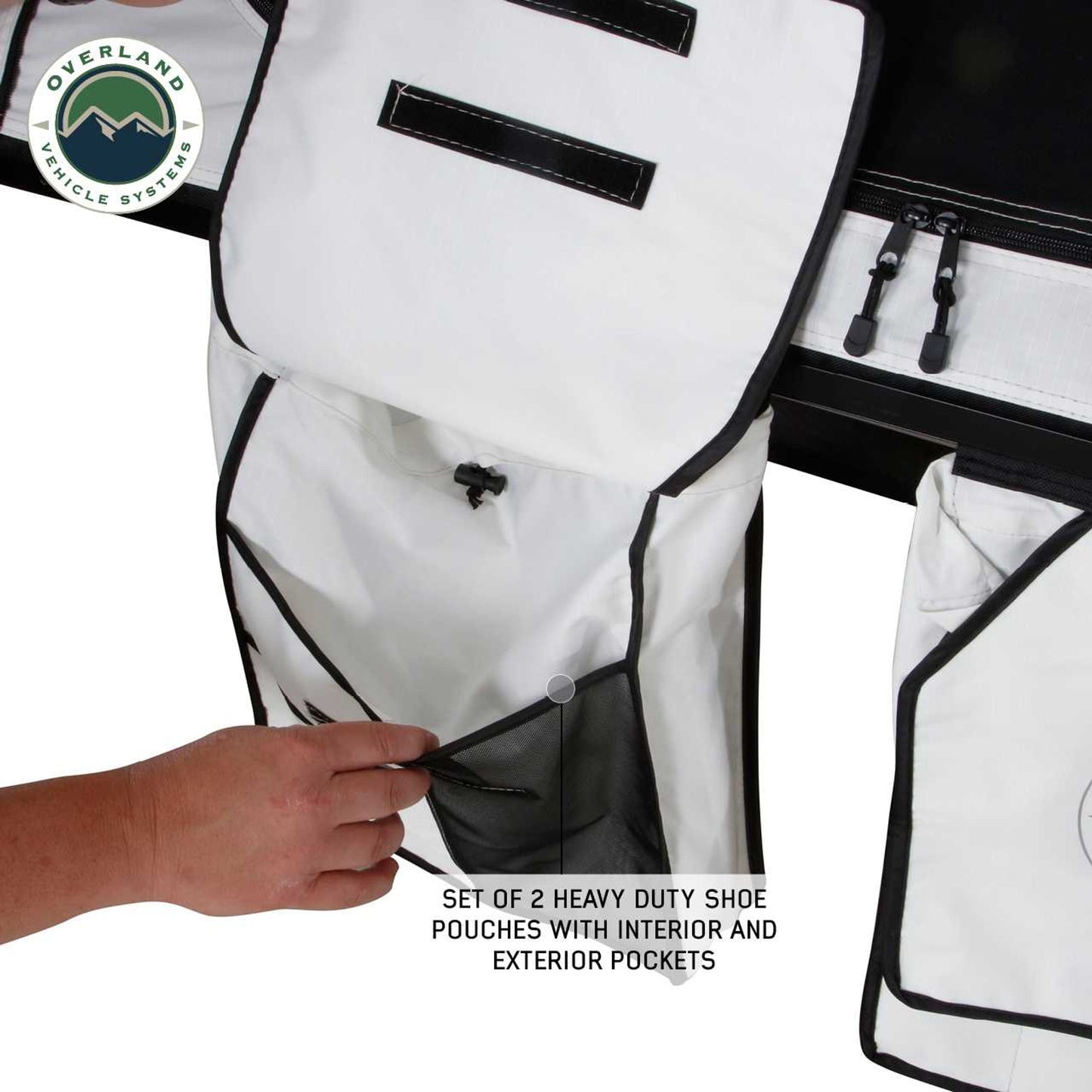 Nomadic Extended (Arctic White) Rooftop Tent