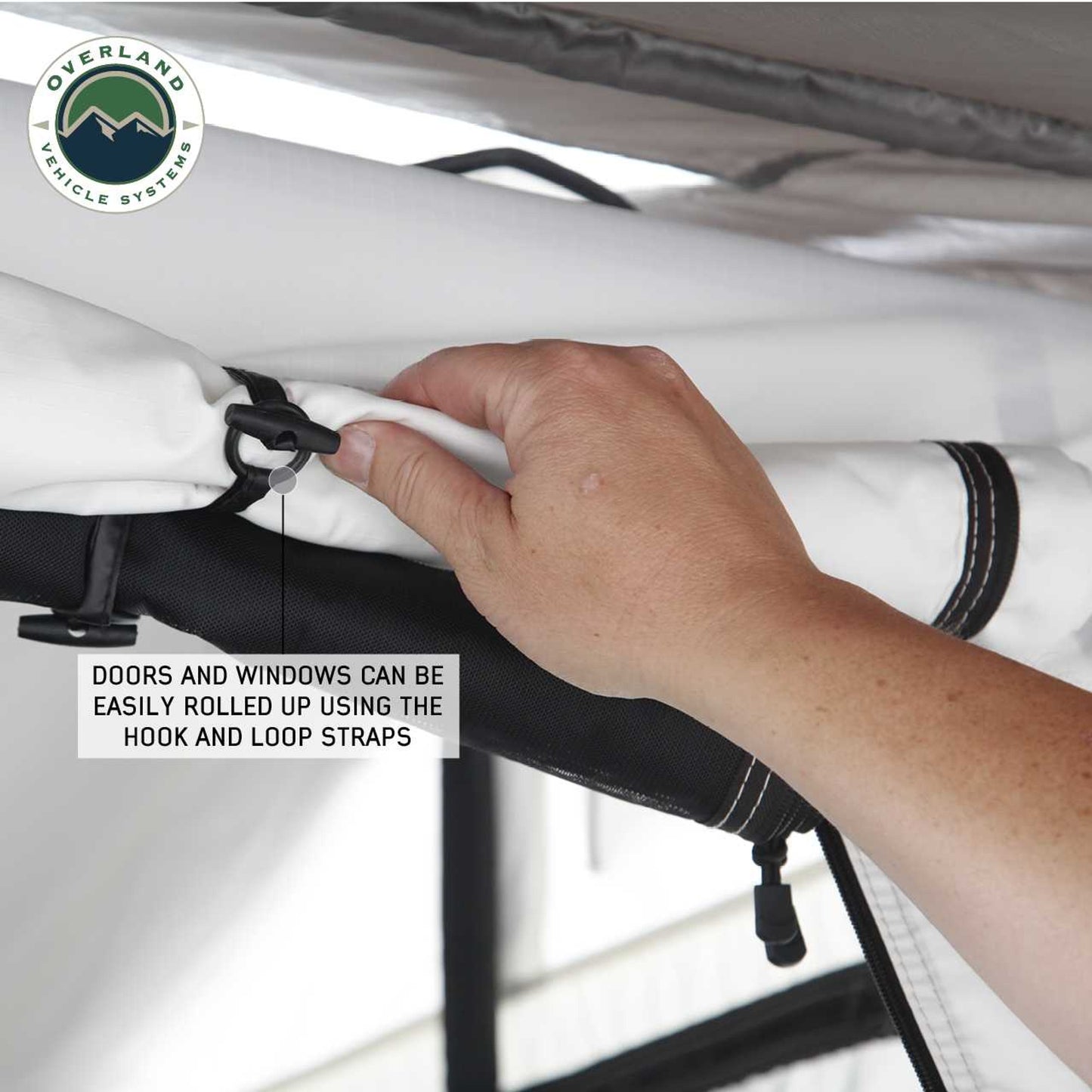 Nomadic Extended (Arctic White) Rooftop Tent
