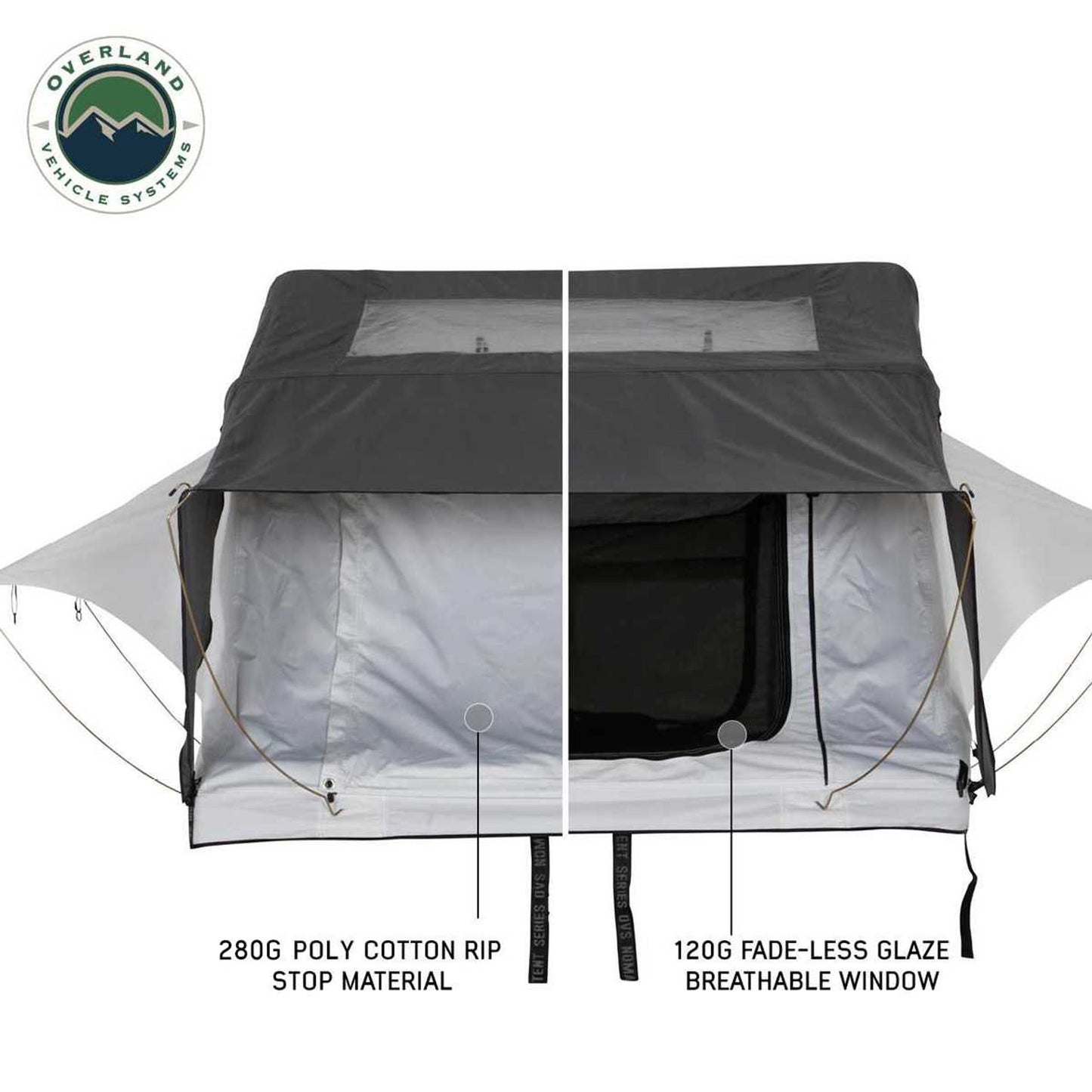 Nomadic Extended (Arctic White) Rooftop Tent