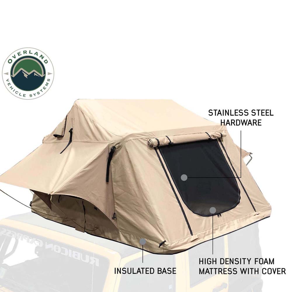 TMBK Softshell Rooftop Tent