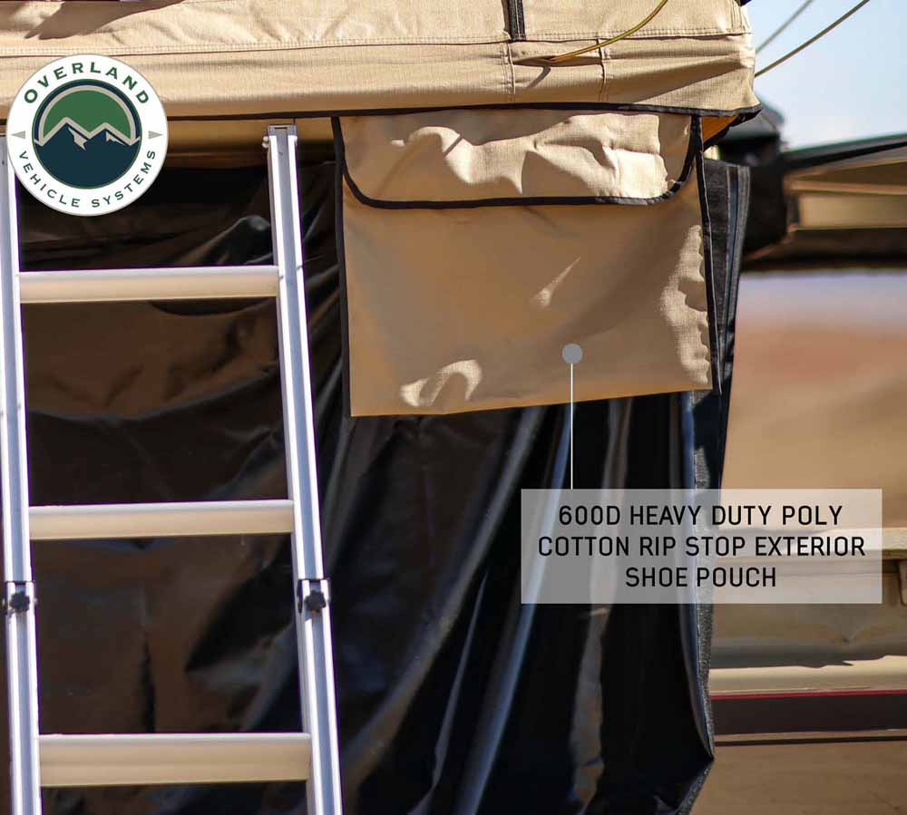 TMBK Softshell Rooftop Tent