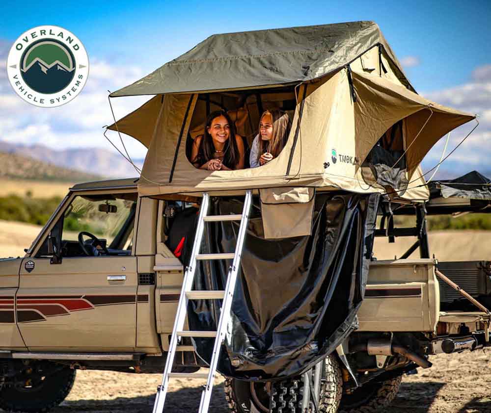 TMBK Softshell Rooftop Tent