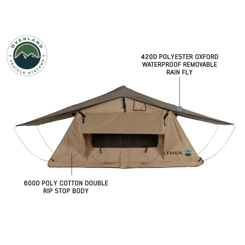 TMBK Softshell Rooftop Tent