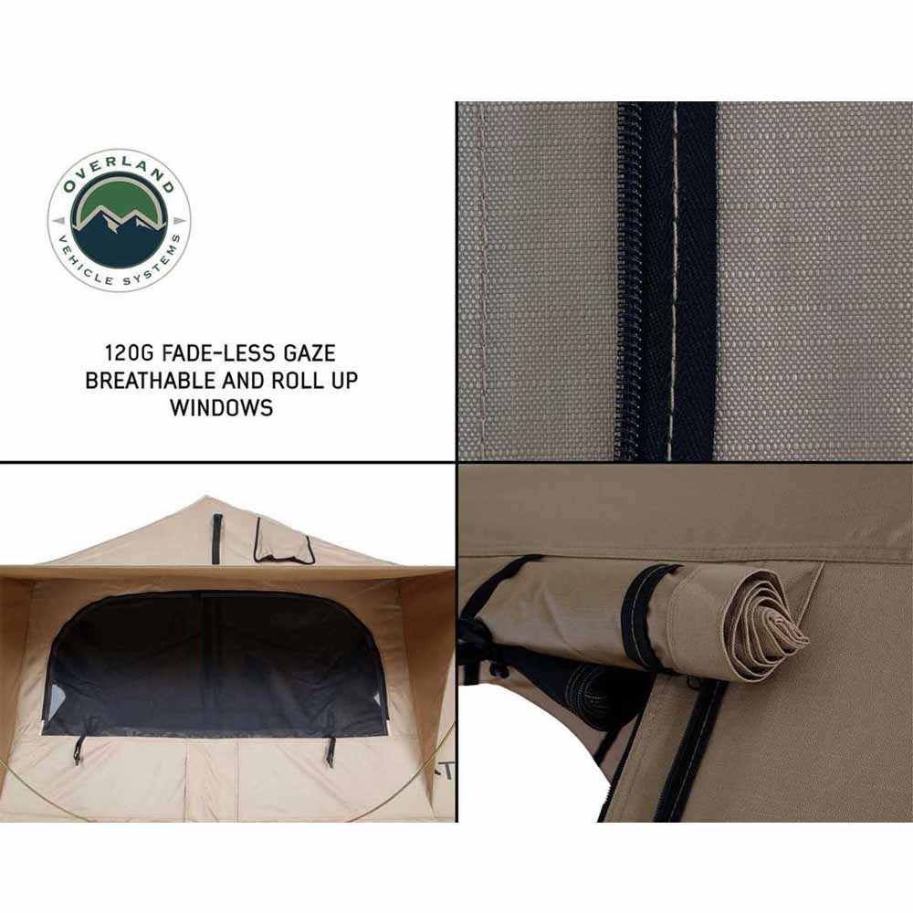 TMBK Softshell Rooftop Tent