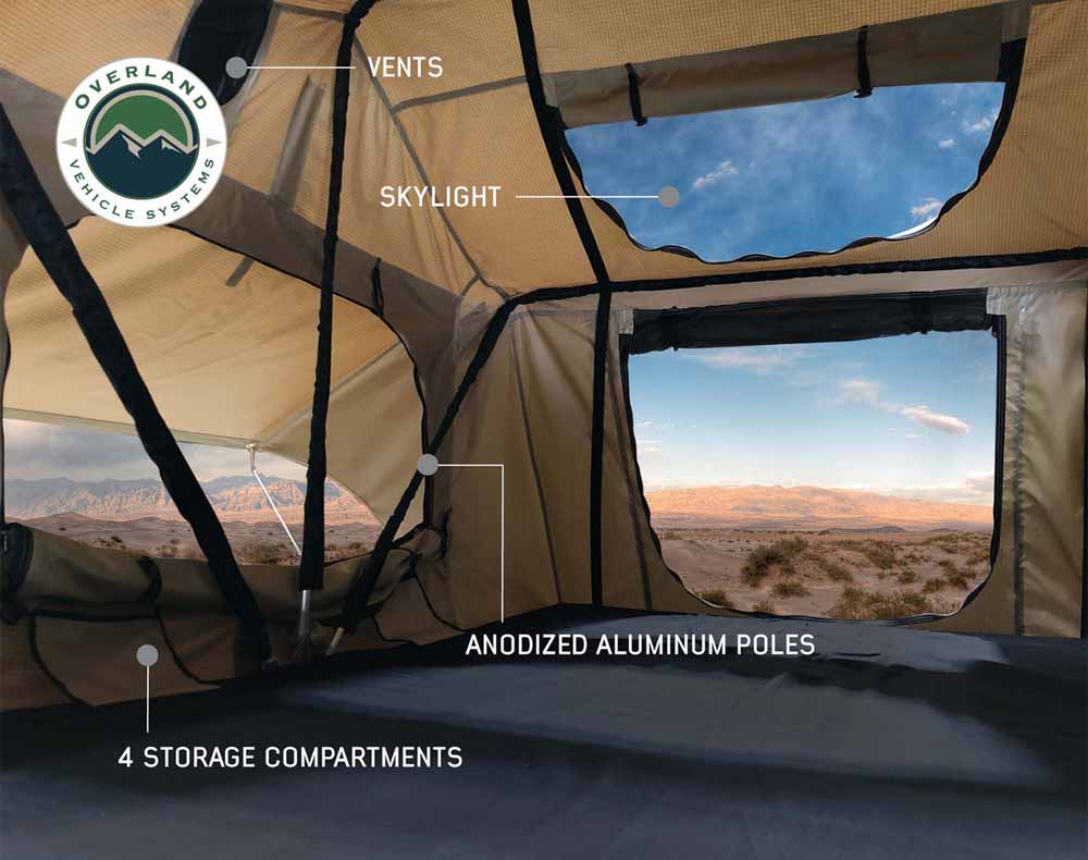 TMBK Softshell Rooftop Tent