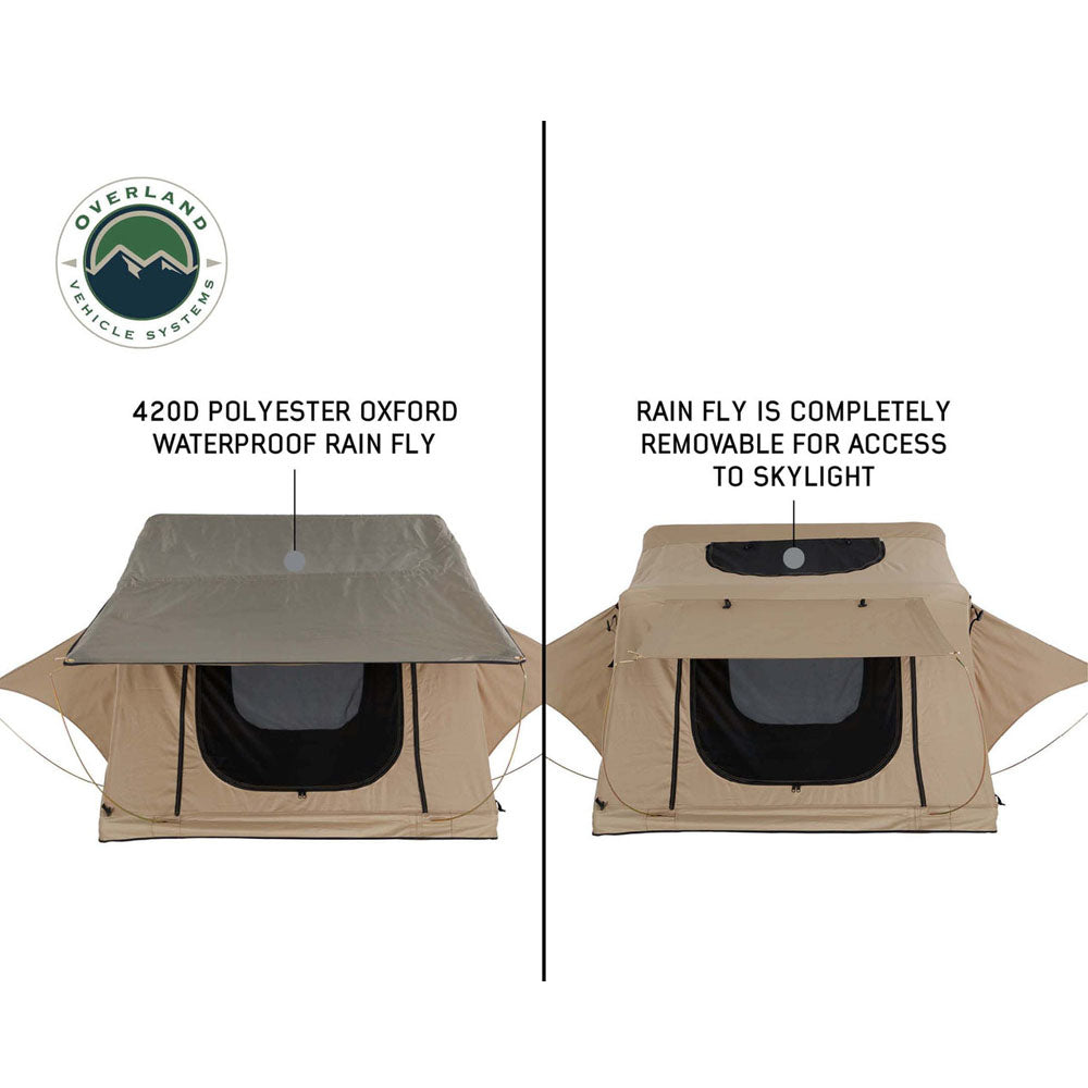 TMBK Softshell Rooftop Tent