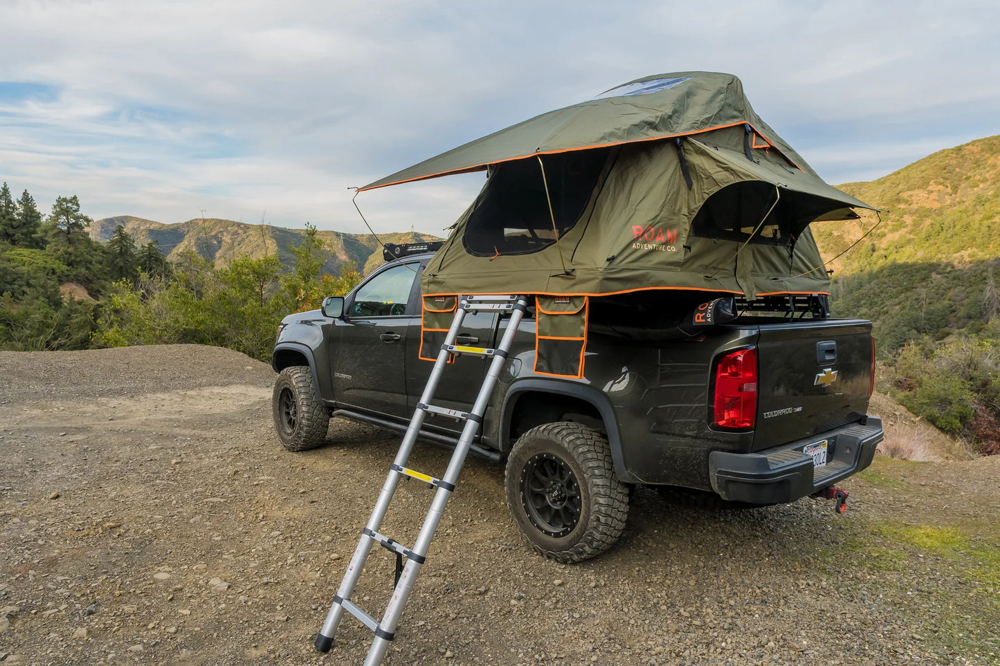 Vagabond Lite Rooftop Tent