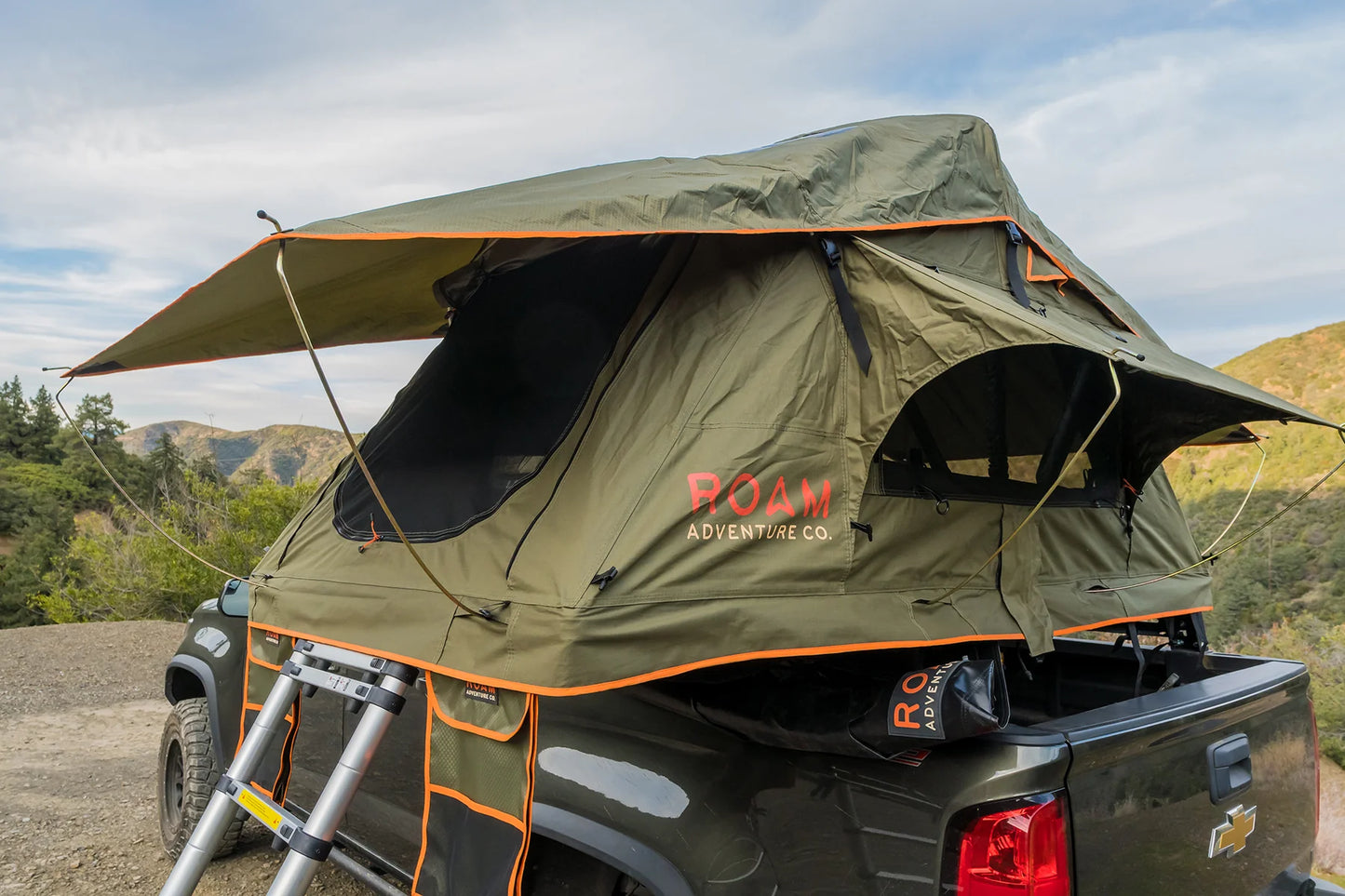 Vagabond Lite Rooftop Tent