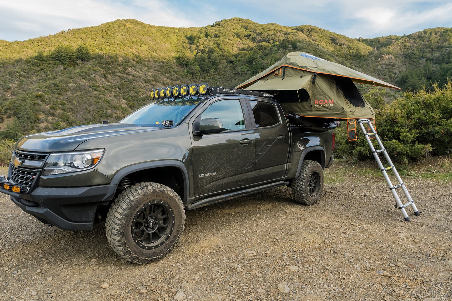 Vagabond Lite Rooftop Tent