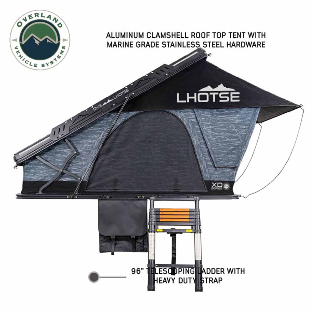 Lhotse Clamshell Rooftop Tent