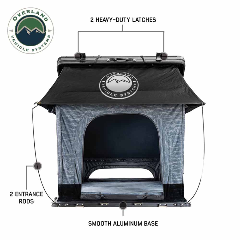 Lhotse Clamshell Rooftop Tent