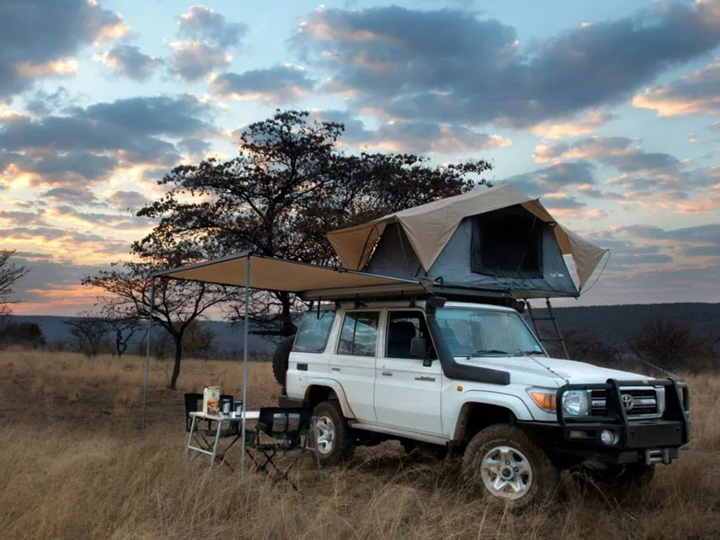 Toyota Land Cruiser 76 Slimline II Roof Rack Kit