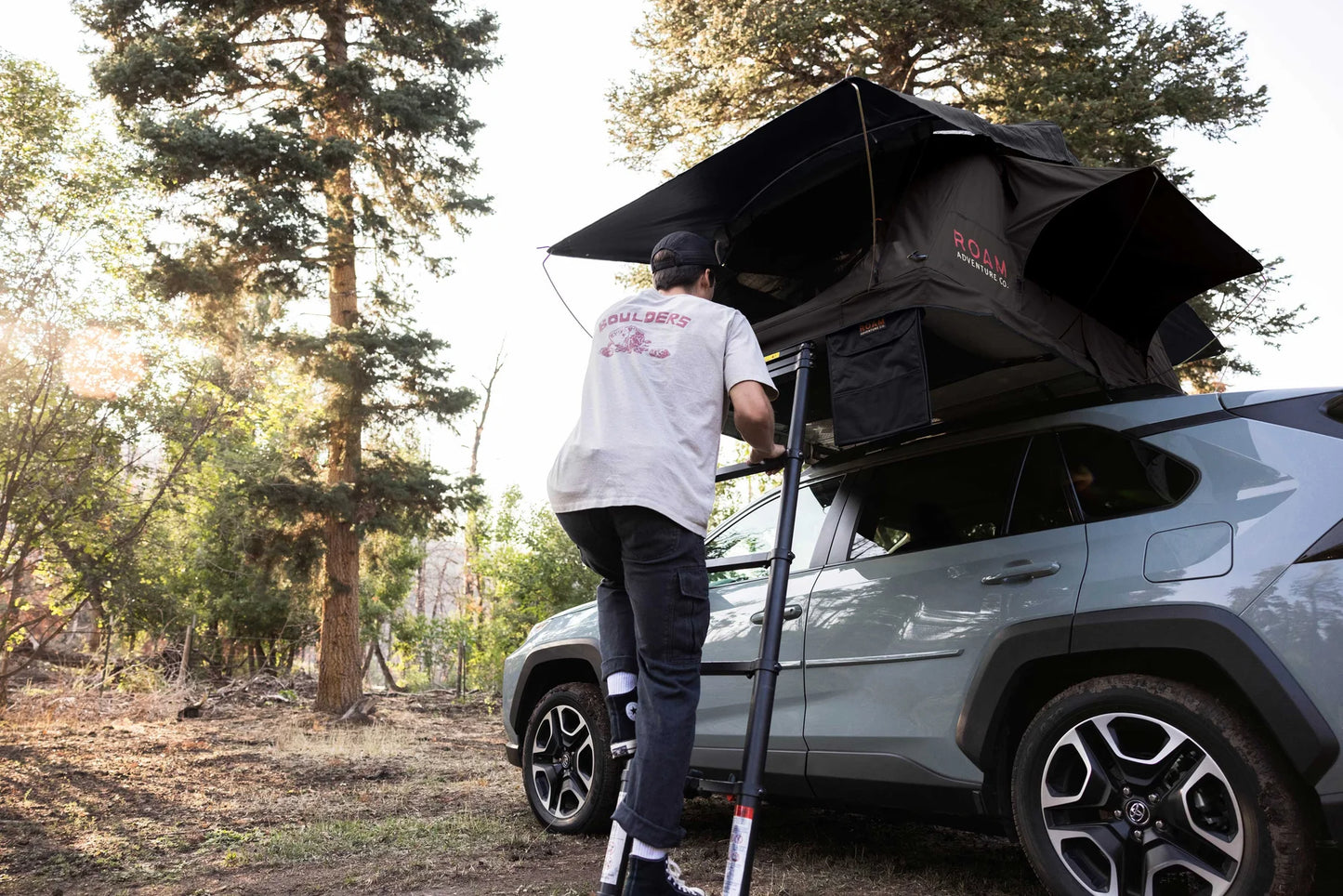 Vagabond Lite Rooftop Tent