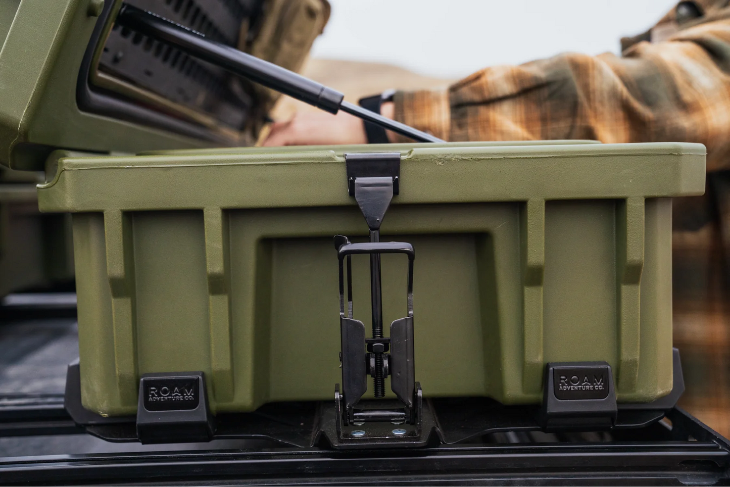 95L Rugged Storage Mount