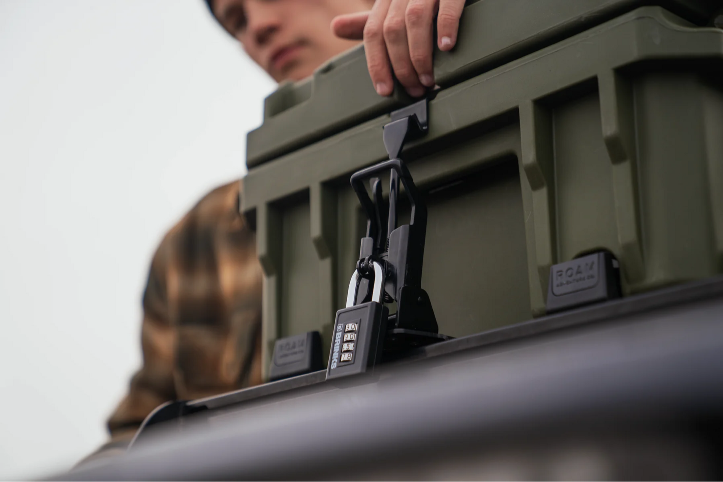 95L Rugged Storage Mount