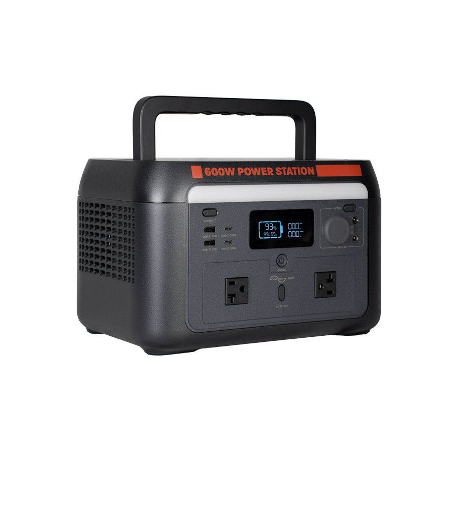 600W Portable Power Station