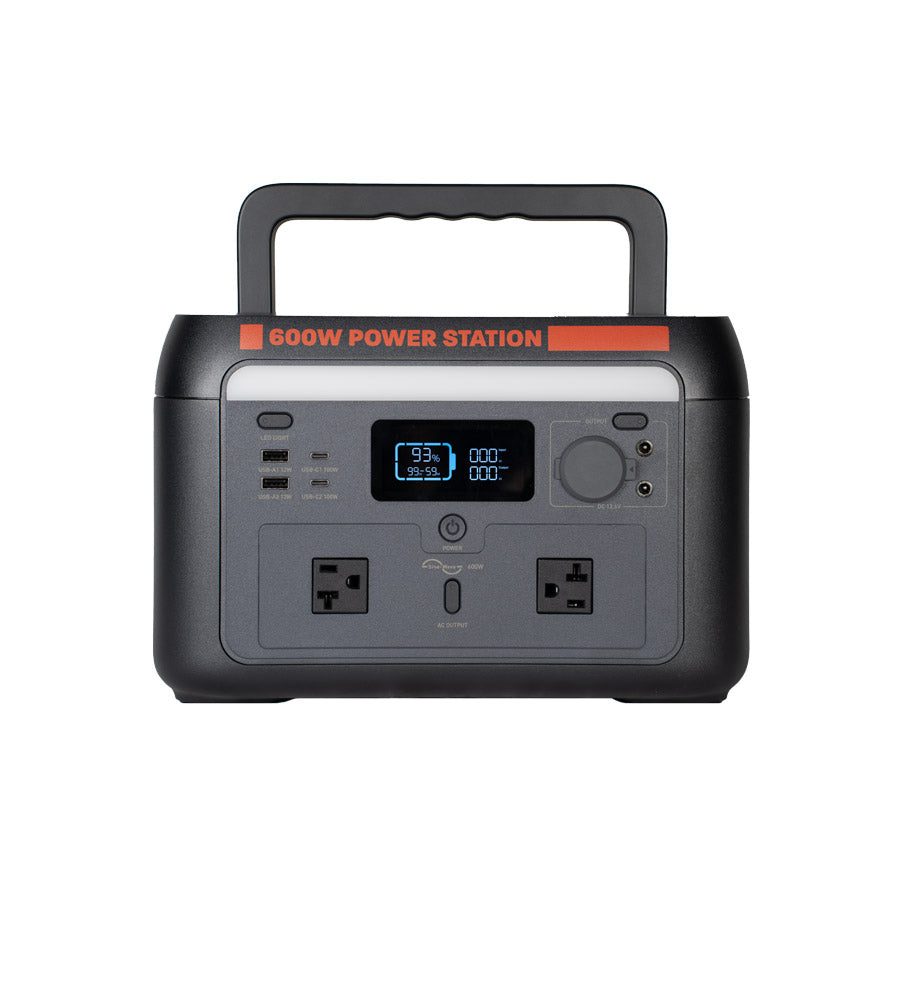 600W Portable Power Station