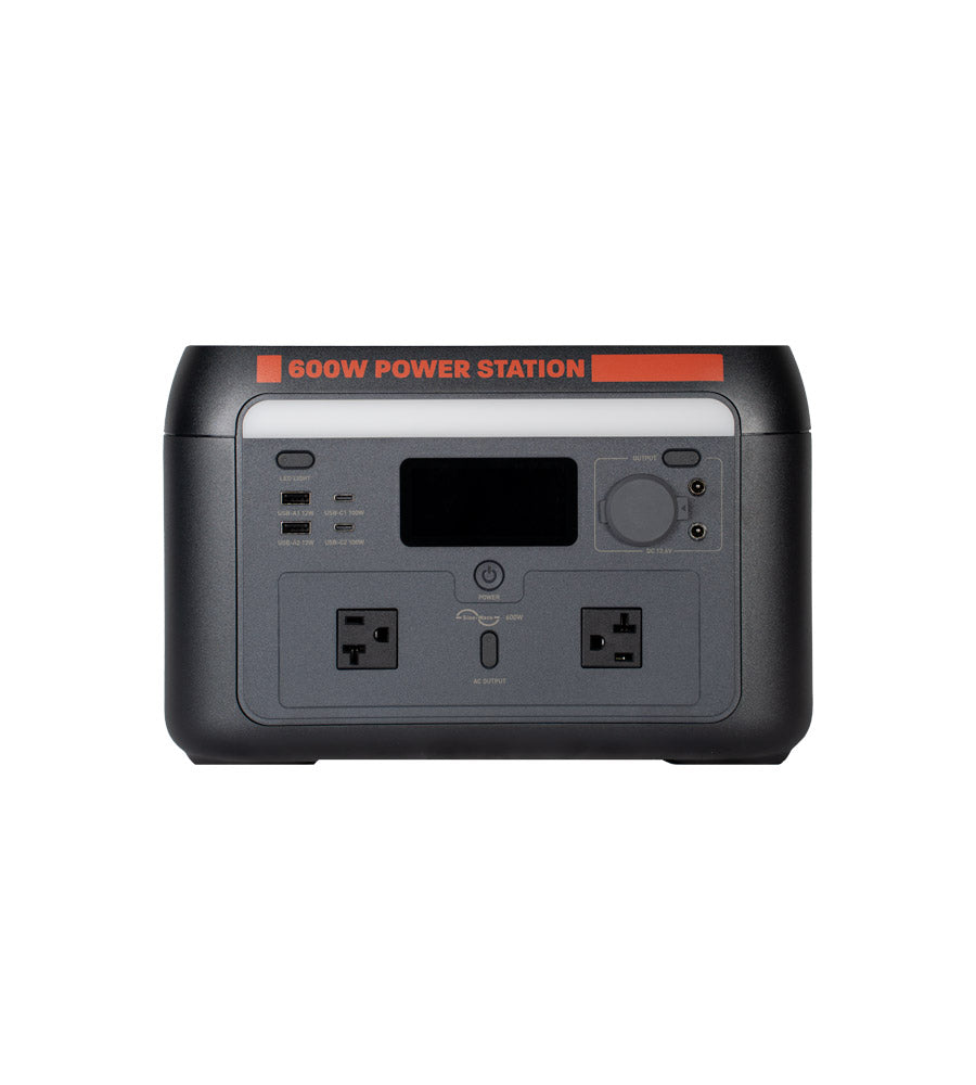 600W Portable Power Station
