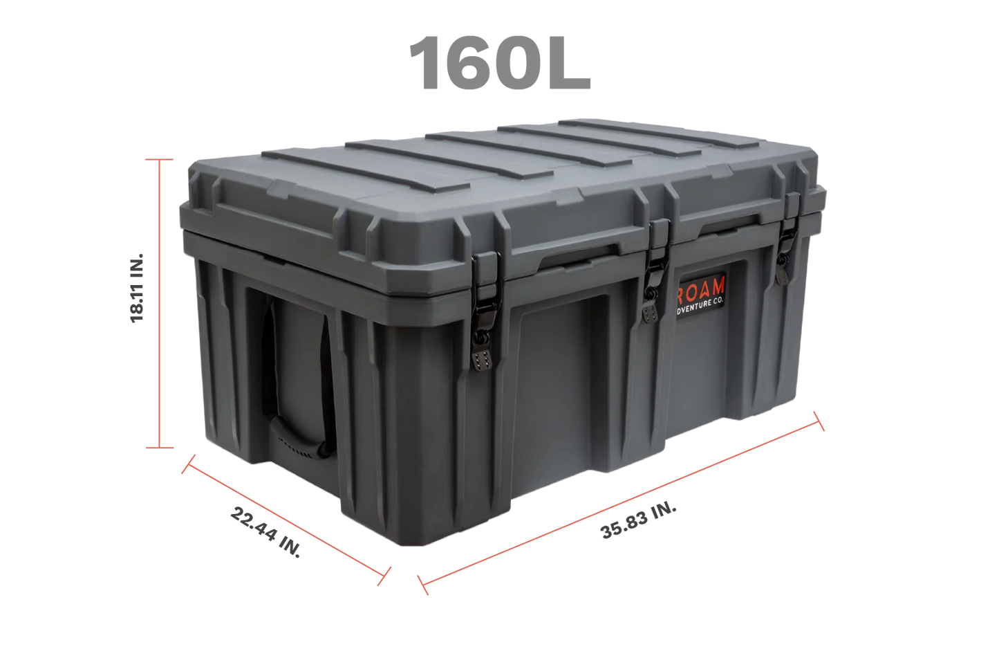 160L Rugged Storage Case