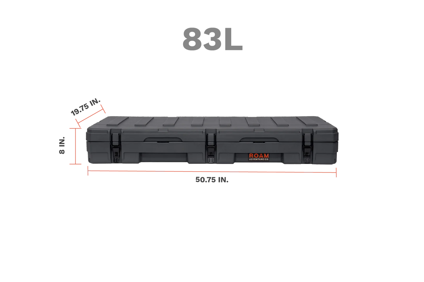 83L Rugged Storage Case