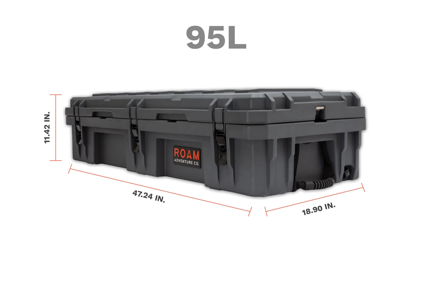 95L Rugged Storage Case