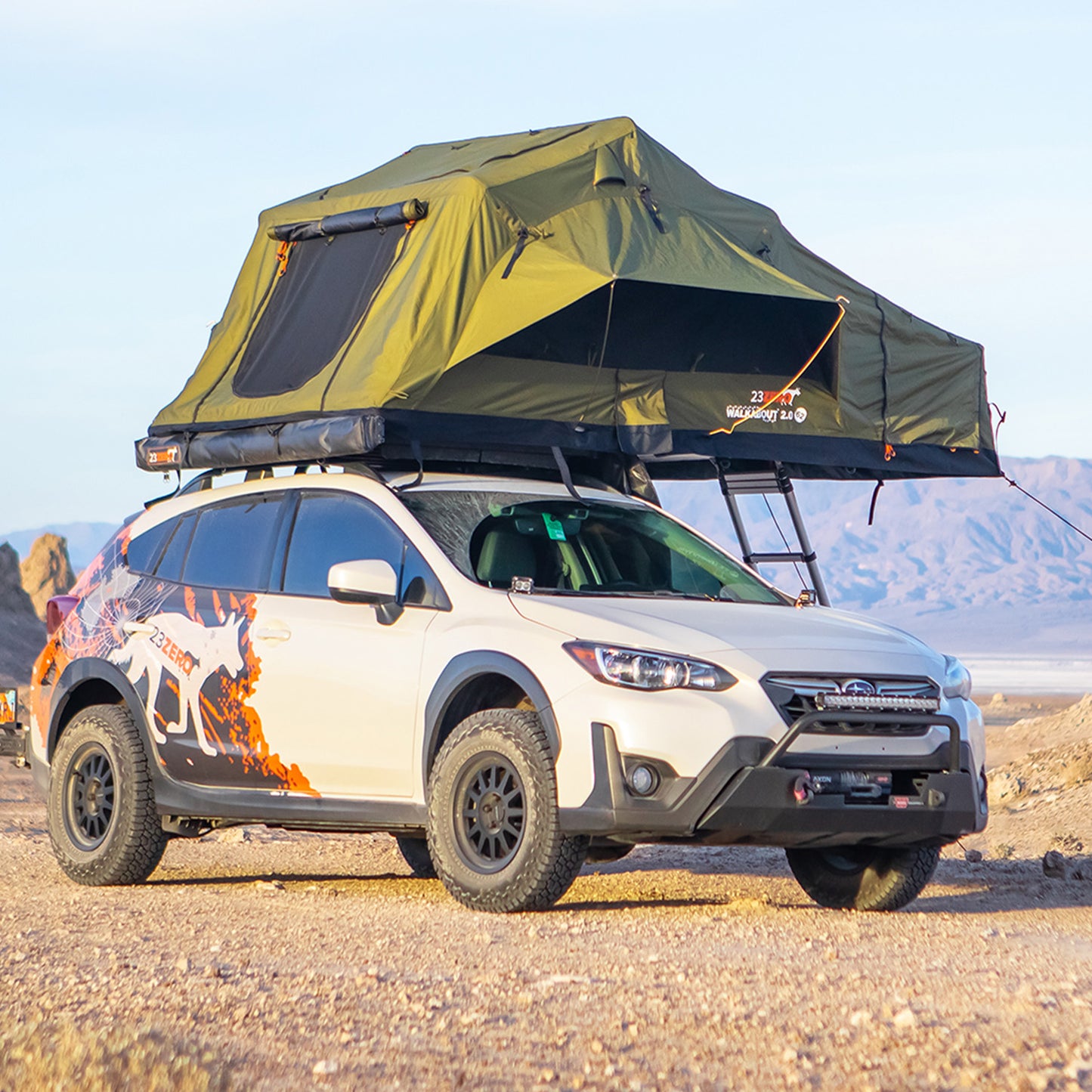 Walkabout 62 Rooftop Tent