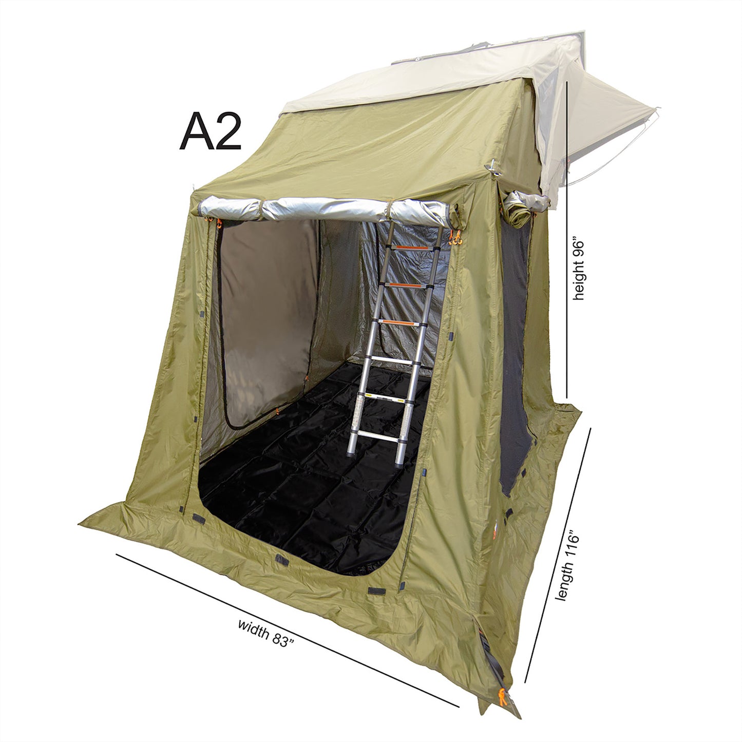 Armadillo A2 Rooftop Tent
