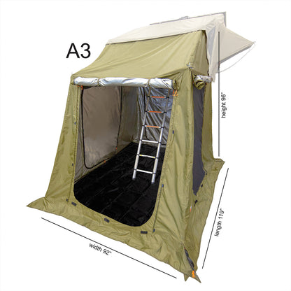 Armadillo A3 Rooftop Tent