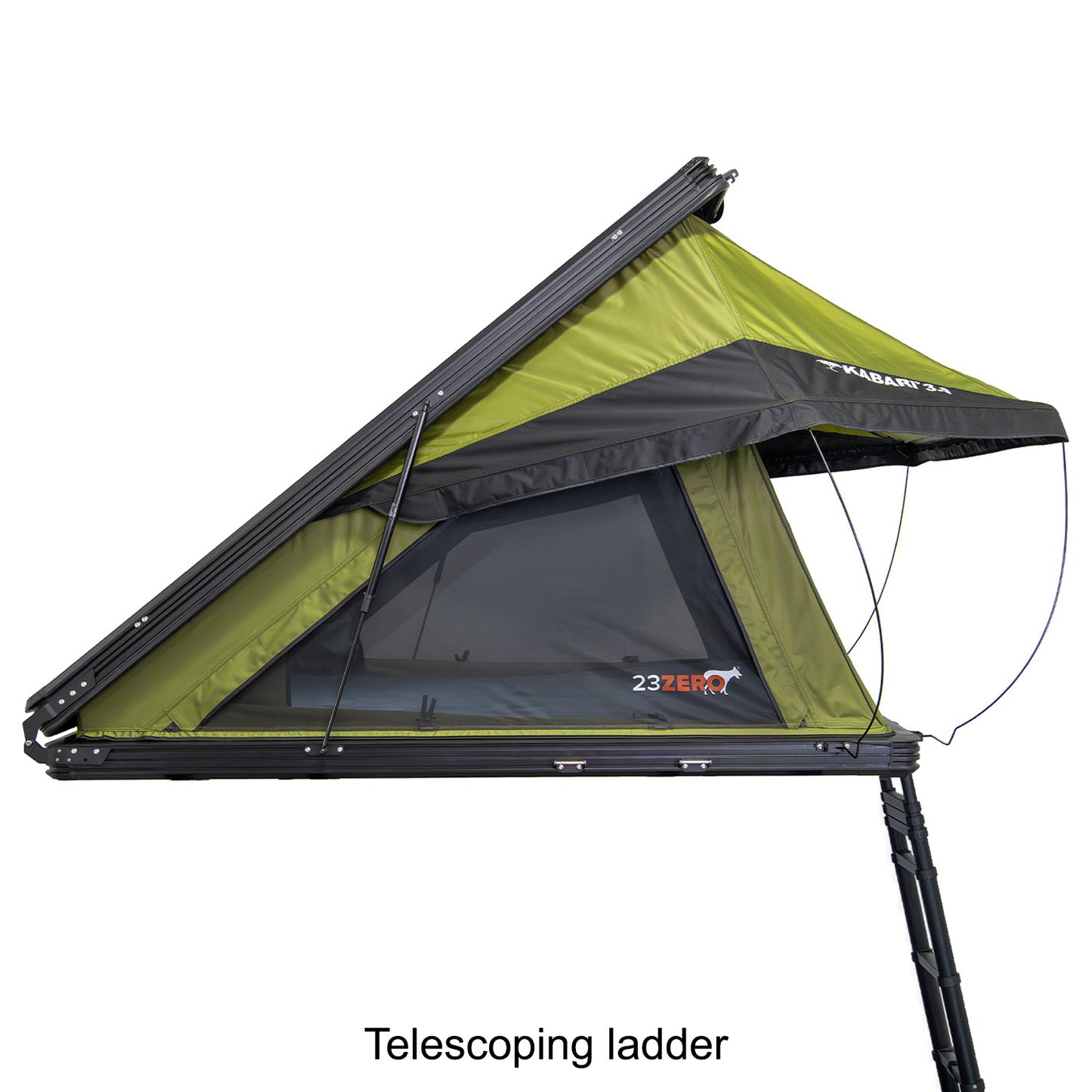 Kabari 3.0 Clamshell Rooftop Tent