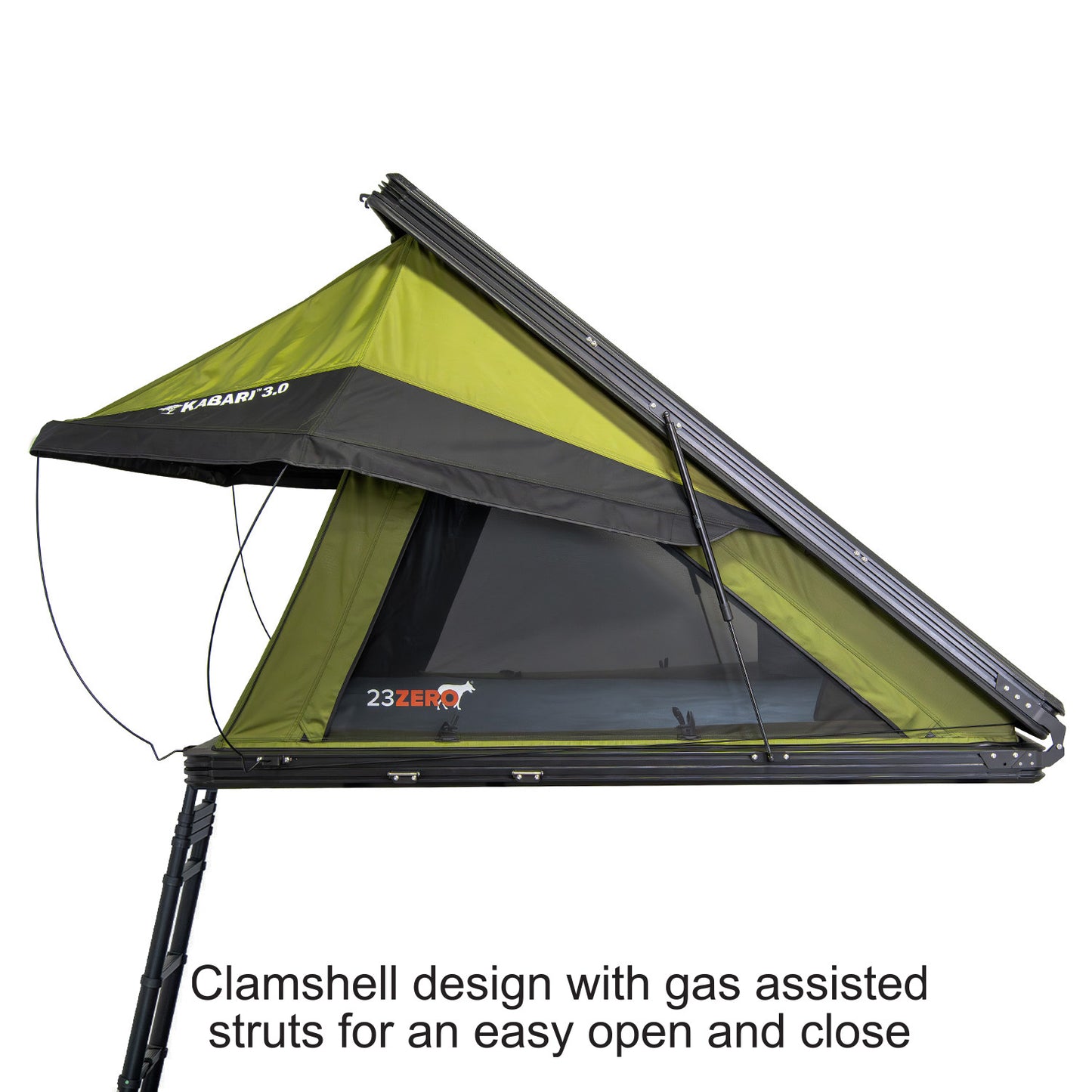 Kabari 3.0 Clamshell Rooftop Tent