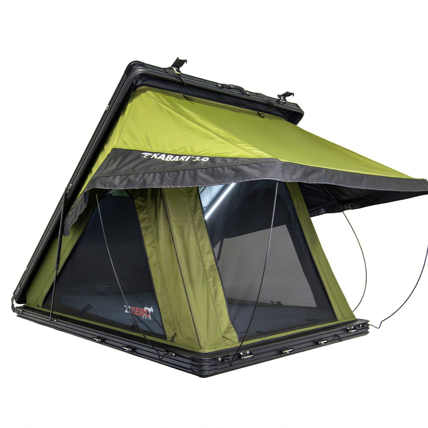 Kabari 3.0 Clamshell Rooftop Tent