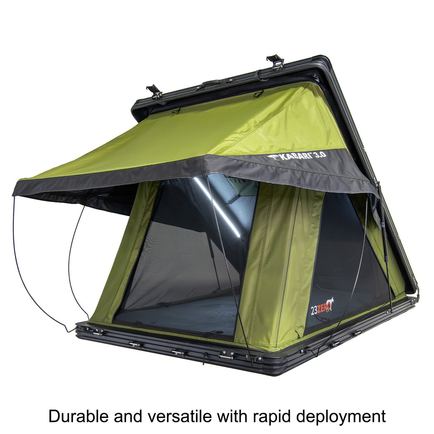 Kabari 3.0 Clamshell Rooftop Tent