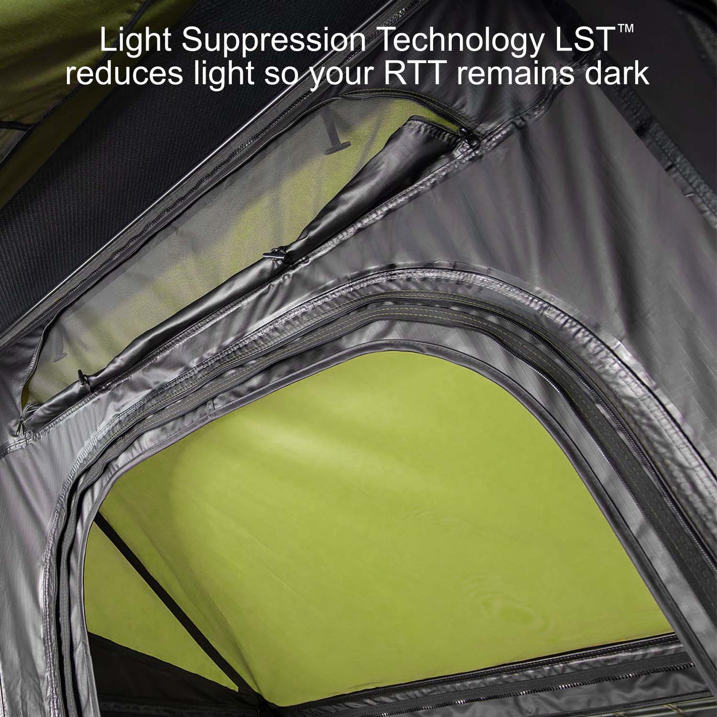 Kabari 3.0 Clamshell Rooftop Tent