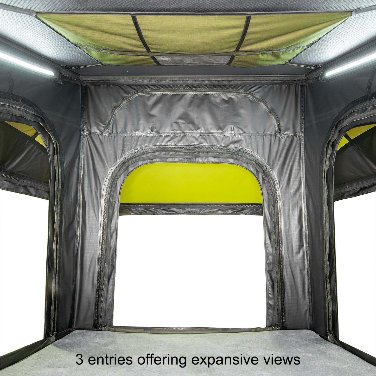 Kabari 3.0 Clamshell Rooftop Tent